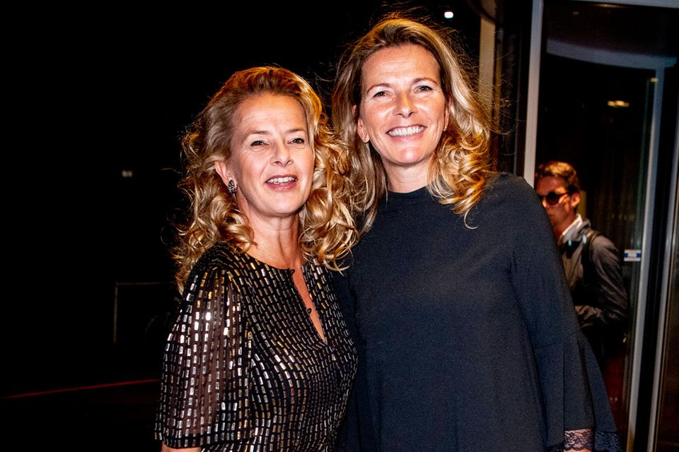 Prinzessin Mabel: Prinzessin Mabel und Nicoline Wisse Smit Prinzessin Mabel und Nicoline Wisse Smit