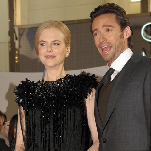 Nicole Kidman und Hugh Jackman