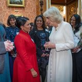 Für die ehemalige britische Innenministerin Priti Patel hat Camilla ebenfalls ein offenes Ohr. 