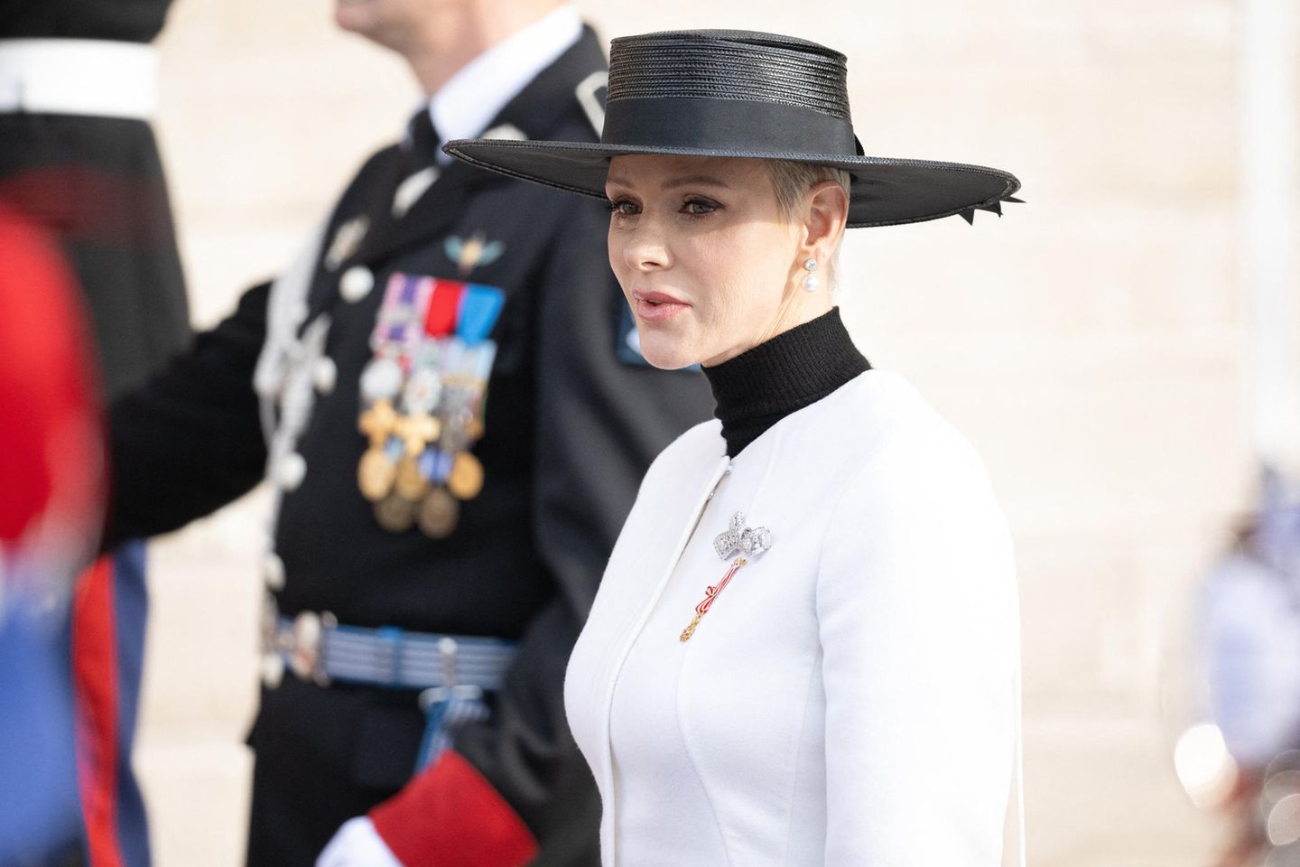 Шарлен княгиня монако последние фото 2022