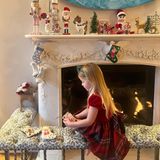 Weihnachtsdekoration: Nicky Hilton Tochter dekoriert