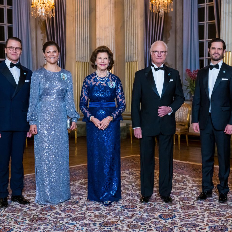 RTK: Schwedische Königsfamilie