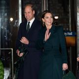 Prinz William und Catherine, Princess of Wales in Boston
