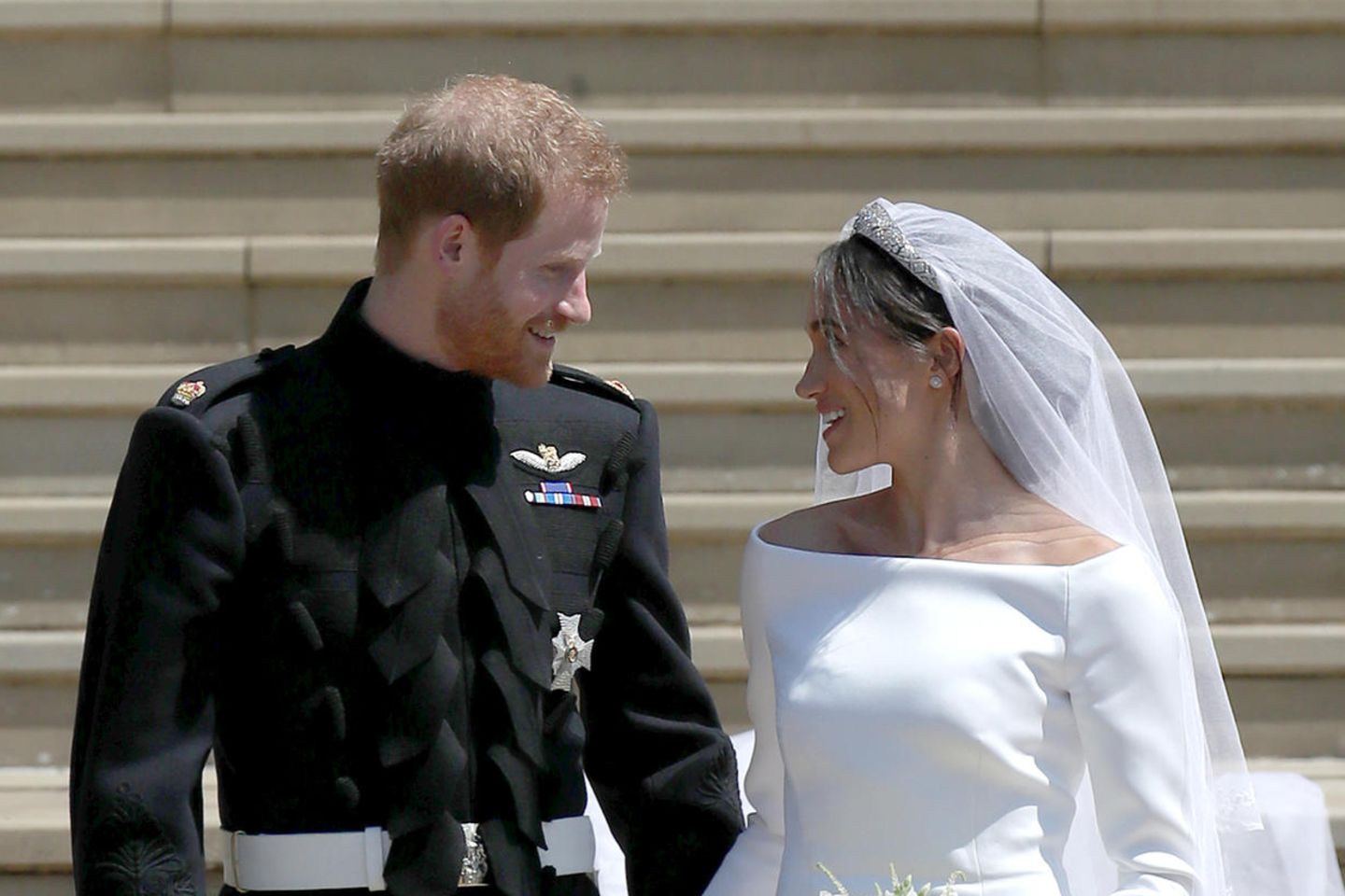 Prinz Harry und Herzogin Meghan feierten am 19. Mai 2018 ihre Hochzeit.