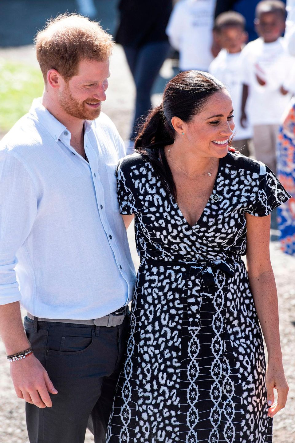 Prinz Harry und Herzogin Meghan Prinz Harry und Herzogin Meghan