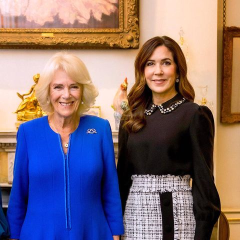 Königin Camilla und Prinzessin Mary