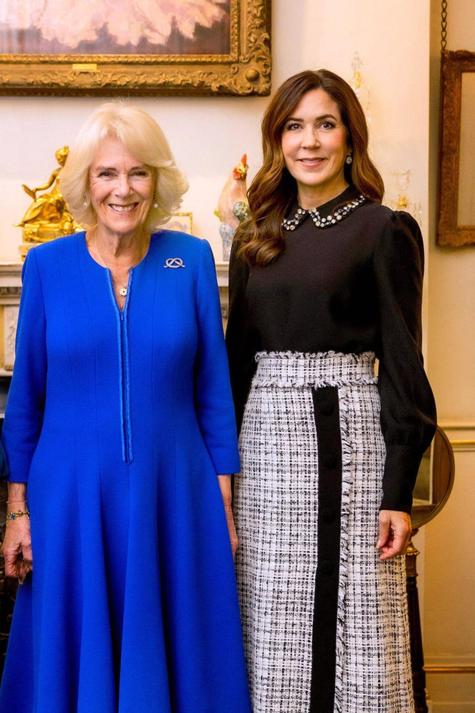 Königin Camilla und Prinzessin Mary Königin Camilla und Prinzessin Mary