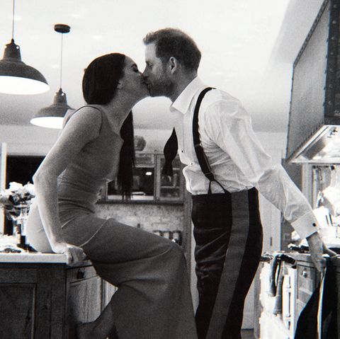 Herzogin Meghan und Prinz Harry