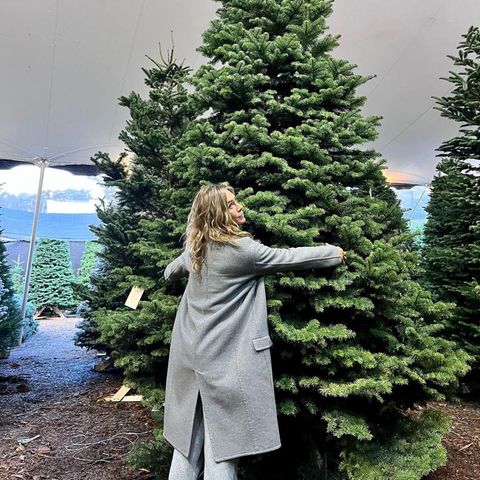 Weihnachtsdekoration: Jennifer Aniston