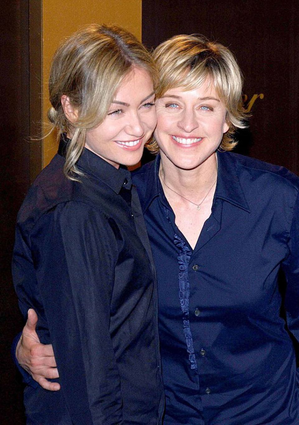 Bund fürs Leben: Ellen DeGeneres und Portia de Rossi