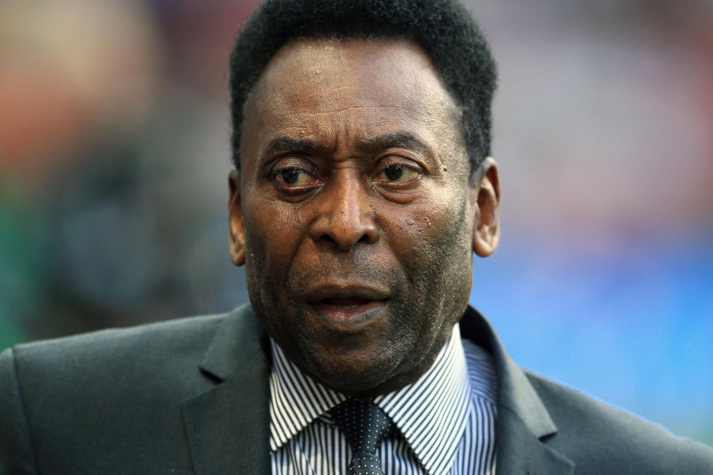 Pelé FußballLegende meldet sich aus der Klinik persönlich zu Wort