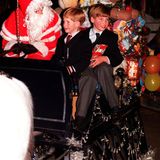 Royale Weihnachtserinnerungen: Prinz Harry und Prinz William