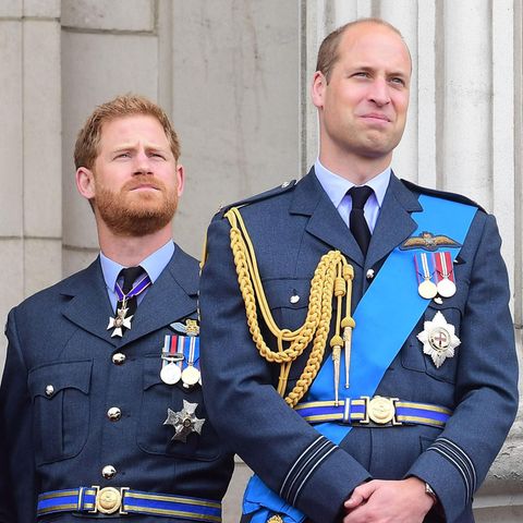 Prinz Harry und Prinz William