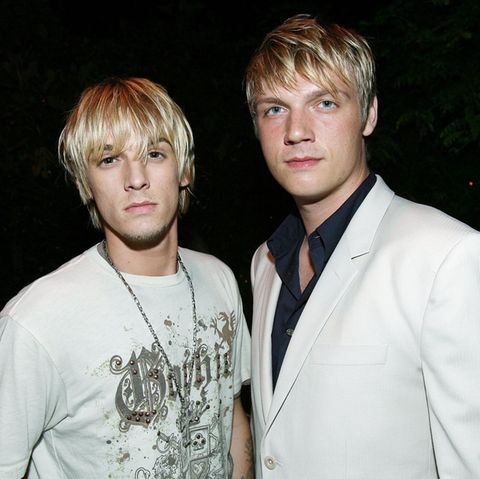 Aaron Carter (†) und Nick Carter