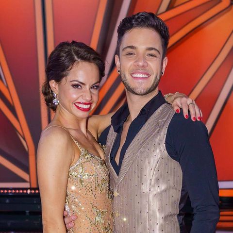 Christina Luft und Luca Hänni