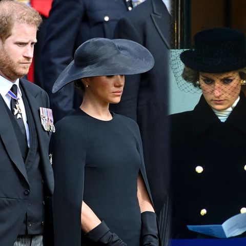 Prinz Harry + Herzogin Meghan + Prinzessin Diana