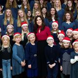 Die dänsichen Royals bei Terminen: Prinzessin Mary zu Besuch beim Weihnachtskonzert