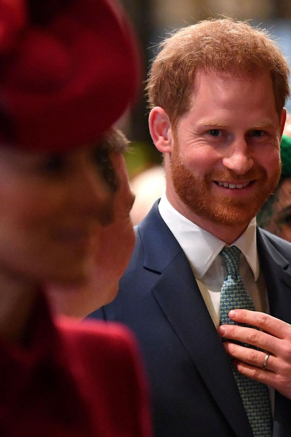 Catherine, Princess of Wales, und Prinz Harry Catherine, Princess of Wales, und Prinz Harry