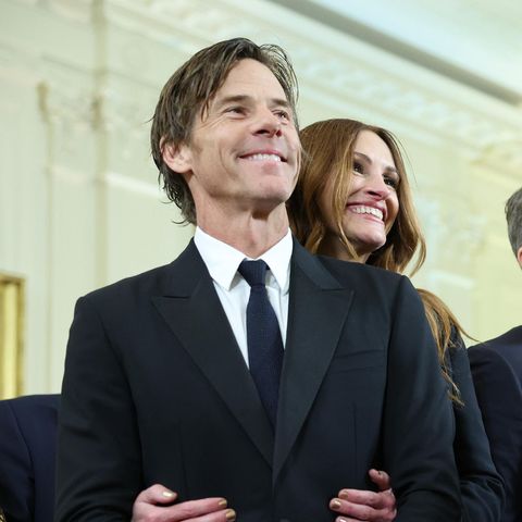 Danny Moder und Julia Roberts bei den "Kennedy Center Honors" am 4. Dezember 2022