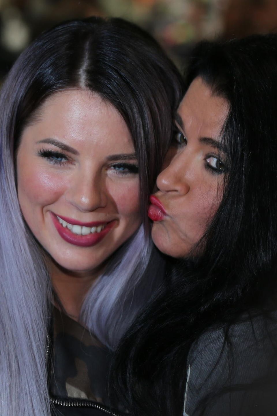 Jenny Frankhauser und Iris Klein