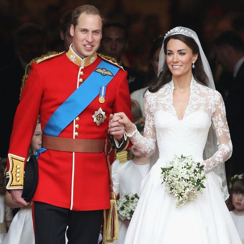 Prince + Princess of Wales: Dieses Hochzeitsbild von William und Kate wurde nie veröffentlicht