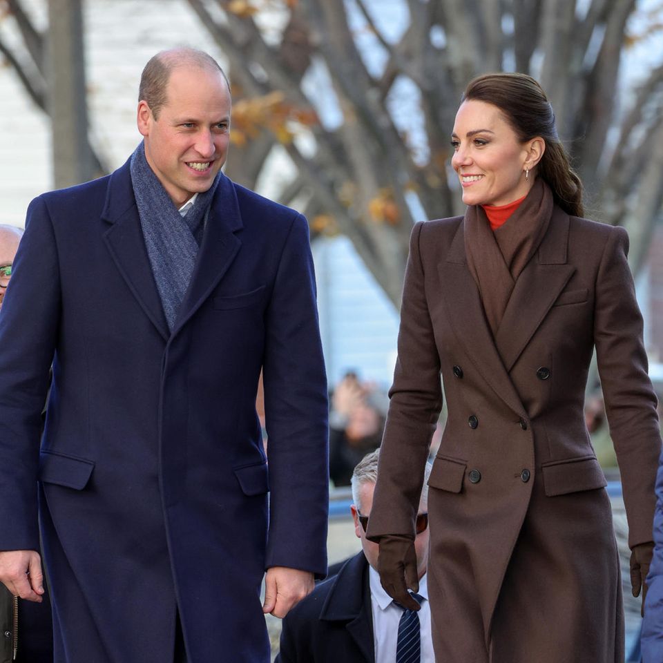 William, Prince of Wales und Catherine, Princess of Wales