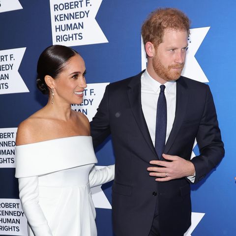 Herzogin Meghan und Prinz Harry beim Ripple of Hope Award