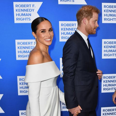 Herzogin Meghan + Prinz Harry
