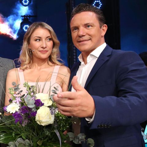 Anna-Carina Woitschack und Stefan Mross
