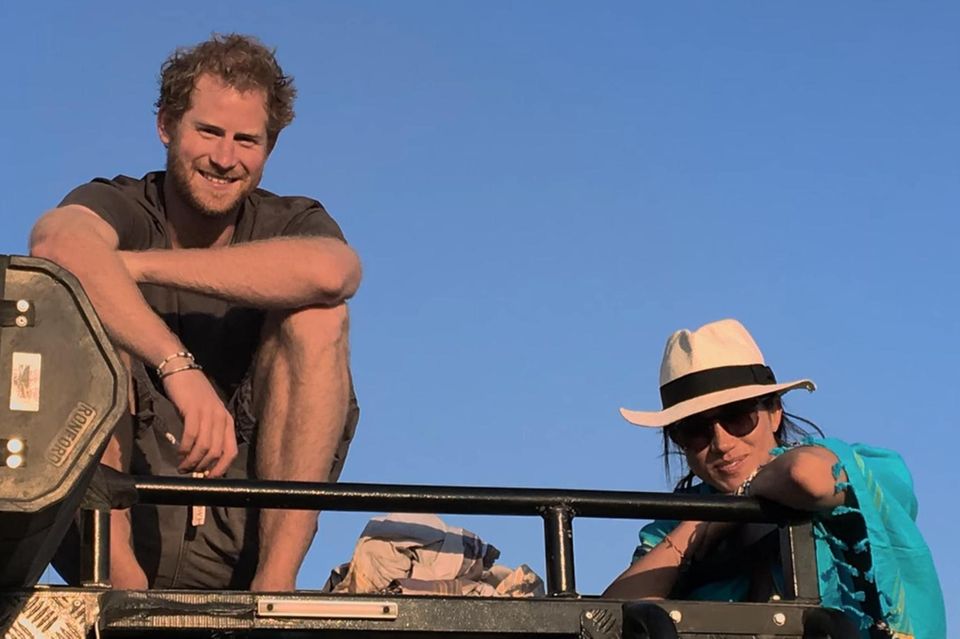 Herzogin Meghan + Prinz Harry: Prinz Harry und Herzogin Meghan in Botswana Prinz Harry und Herzogin Meghan in Botswana