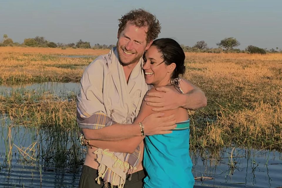 Herzogin Meghan + Prinz Harry: Die Botswana-Reise hat ihre Beziehung gefestigt