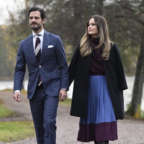 Prinz Carl Philip und Prinzessin Sofia