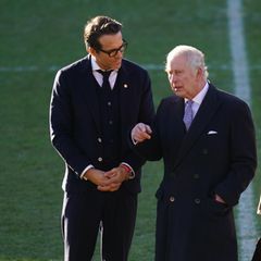 Hollywood trifft Hof: Ryan Reynolds und König Charles mit Camilla