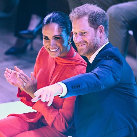 Herzogin Meghan und Prinz Harry