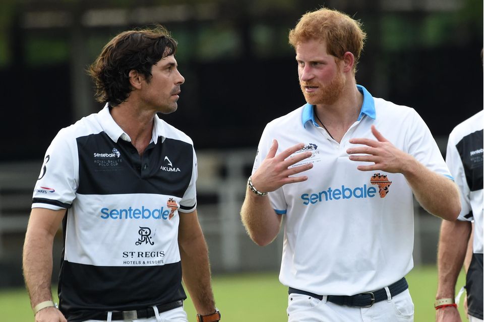 Herzogin Meghan + Prinz Harry: Nacho Figueras und Prinz Harry nehmen gemeinsam an einem Poloturnier teil. Nacho Figueras und Prinz Harry nehmen gemeinsam an einem Poloturnier teil.