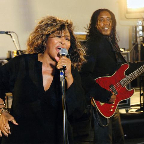 Tina Turner und Ronnie Turner (†)
