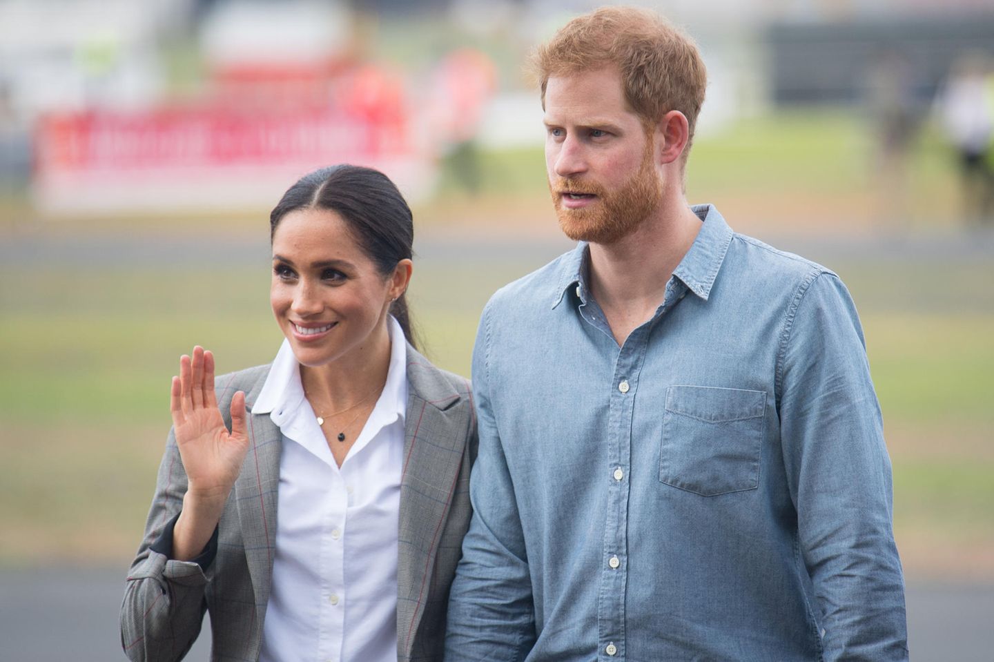 Herzogin Meghan und Prinz Harry