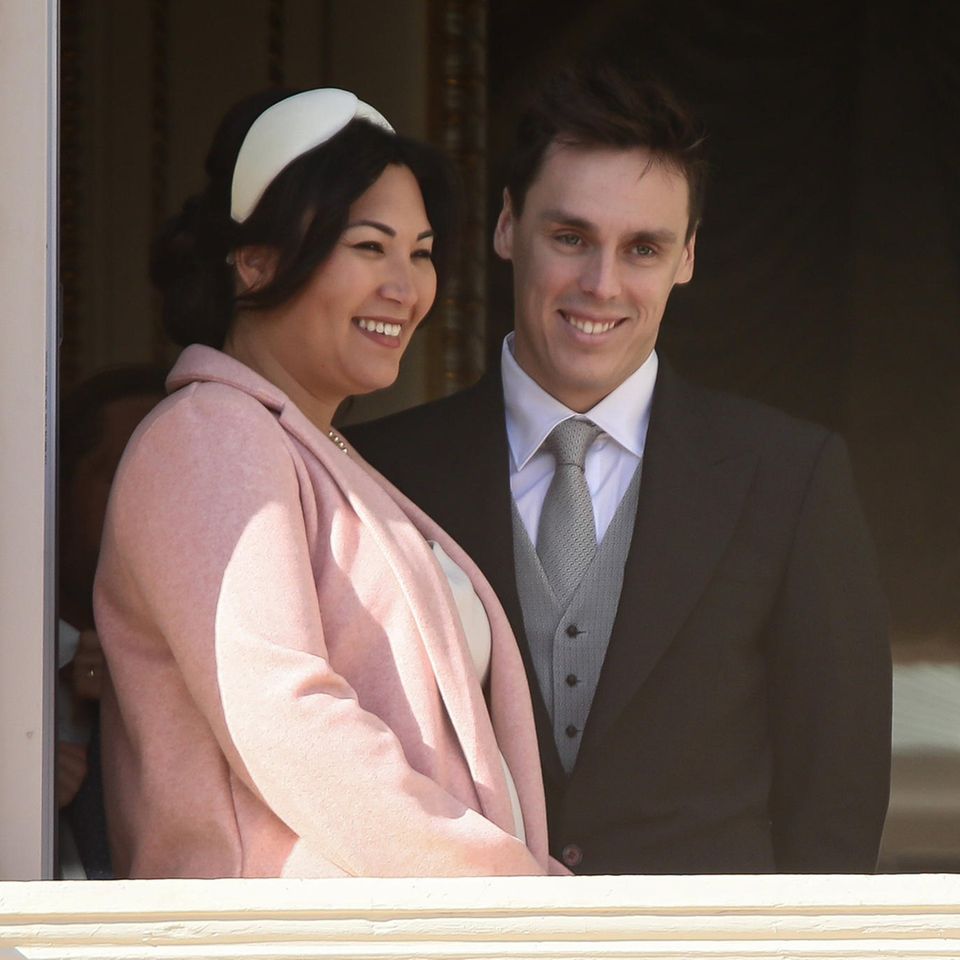 Marie und Louis Ducruet