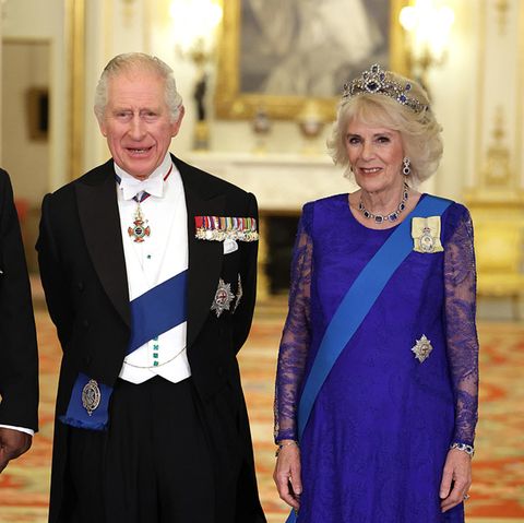 König Charles und Königin Camilla