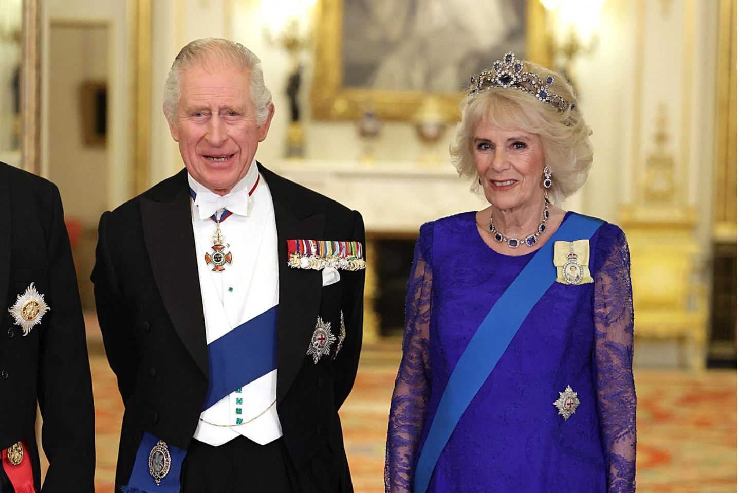König Charles und Königin Camilla
