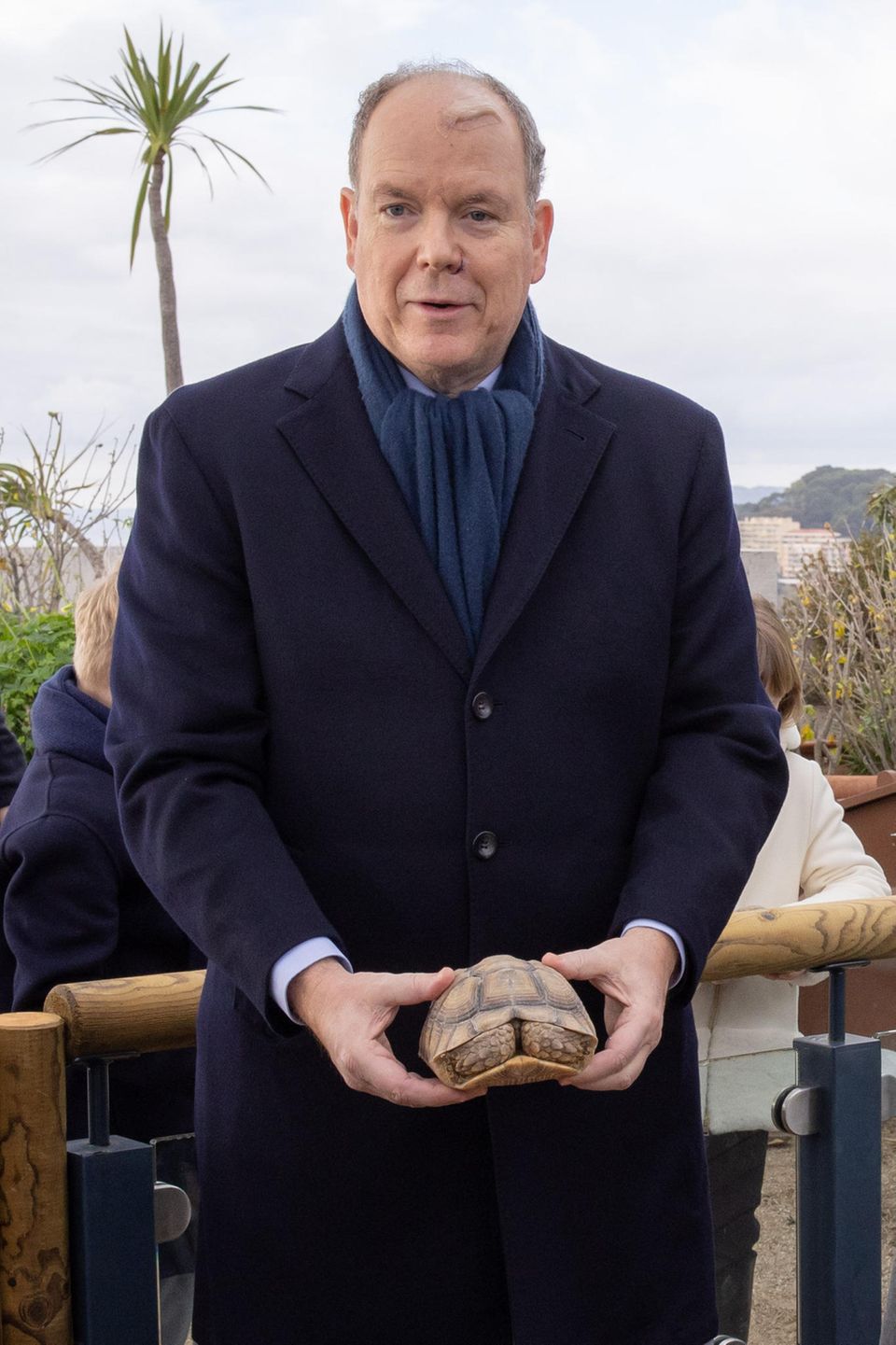 Fürst Albert am 10. Dezember 2022 in Monaco.