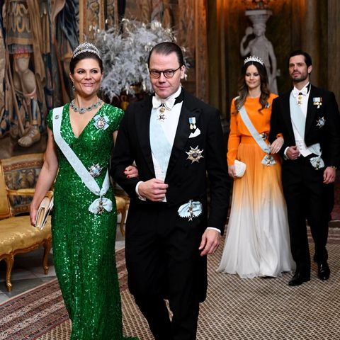 Die schönsten Looks des Nobelpreis-Wochenendes mit Prinzessin Victoria, Prinzessin Sofia und Co.