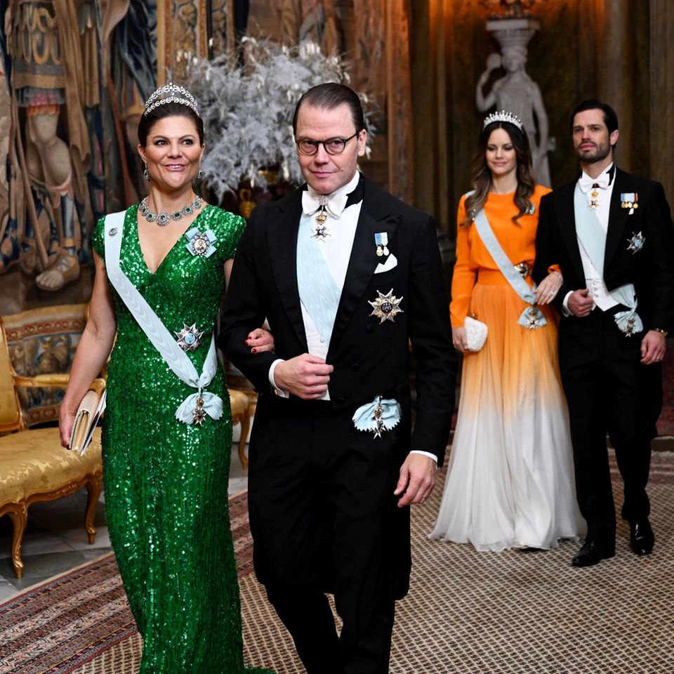 Die schönsten Looks des Nobelpreis-Wochenendes mit Prinzessin Victoria, Prinzessin Sofia und Co.