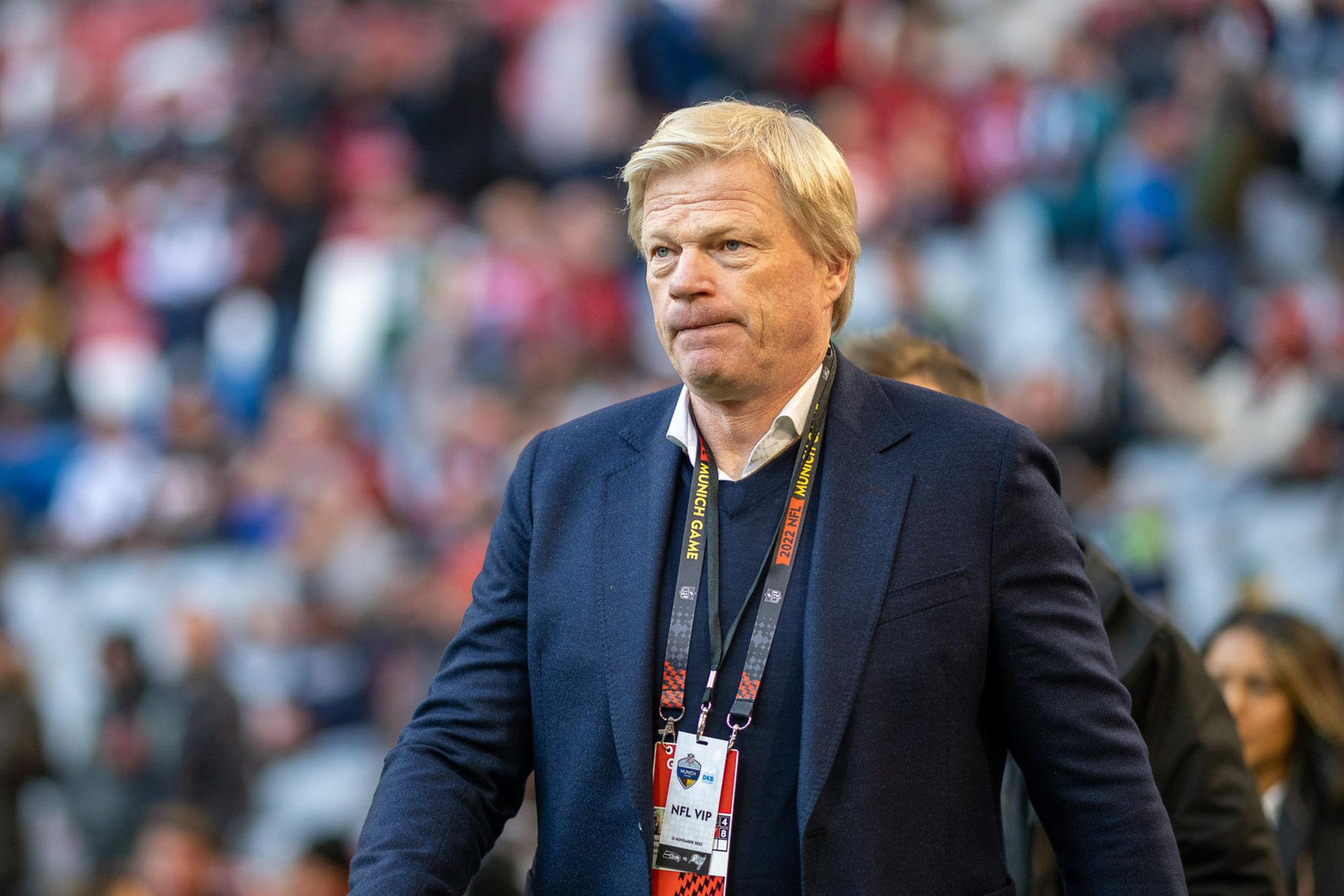Oliver Kahn reveals struggles with depression, burnout during his playing  career - Bavarian Football Works