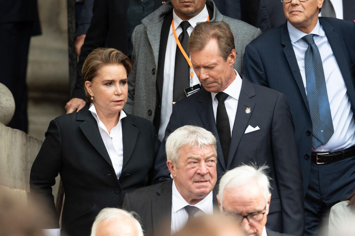 Großherzogin Maria Teresa Jetzt spricht ihr Ehemann über den