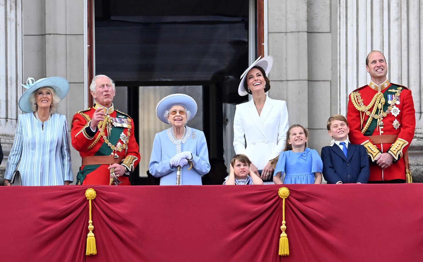 Jahresrückblick: Die bewegendsten Momente der Royals 2022