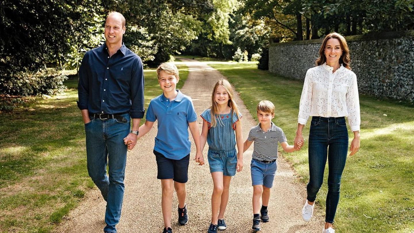 William + Catherine: Ihr Weihnachtsfoto widerlegt die Vorwürfe von Harry  und Meghan