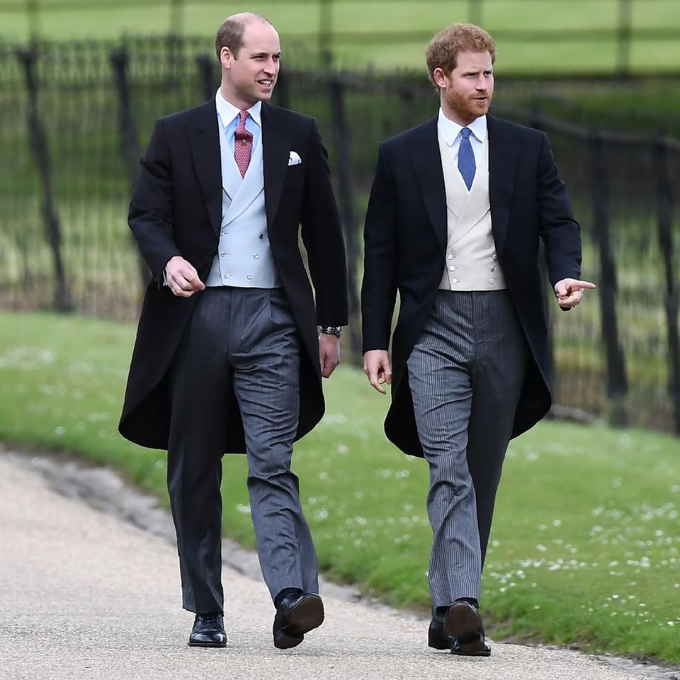 Prinz William und Prinz Harry