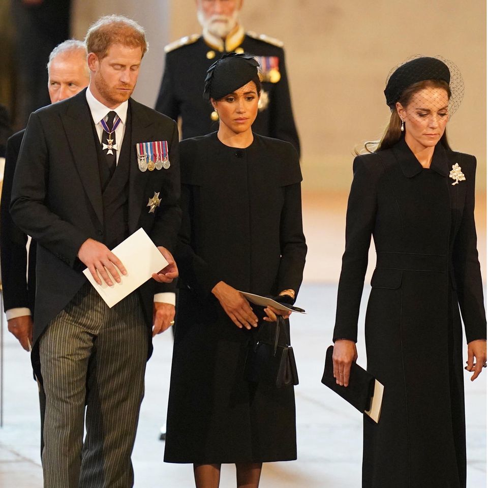 Prinz Harry, Herzogin Meghan und Catherine, Princess of Wales