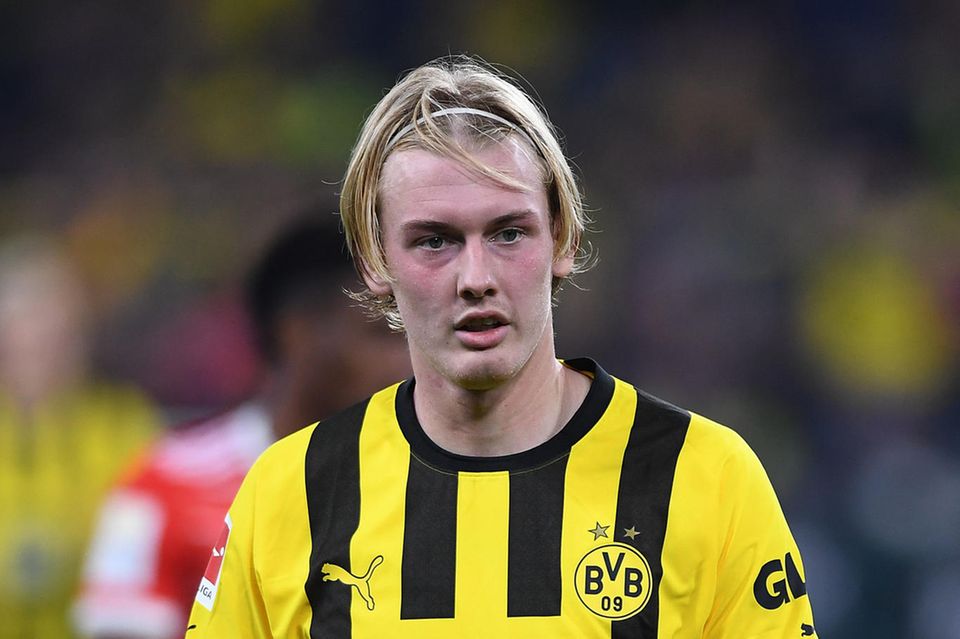 BVBStar Julian Brandt Freundin Luise verkündet Trennung auf TikTok